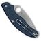 Spyderco 2024 Spyderco Reveal 13 Uk Penknife Cobalt Blue Lightweight, Plain Edge SPY-C94PCBL - alternate 2